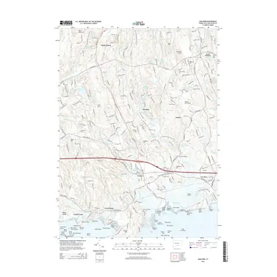 2015 Map of Guilford, 2015 Print