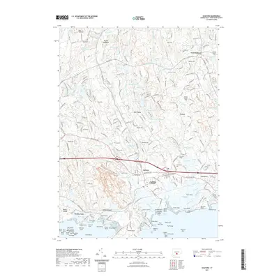 2021 Map of Guilford, 2021 Print