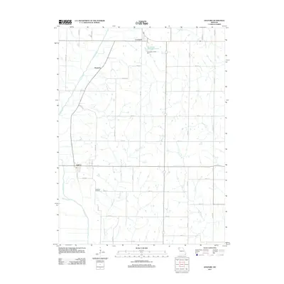 2011 Map of Guilford, 2011 Print