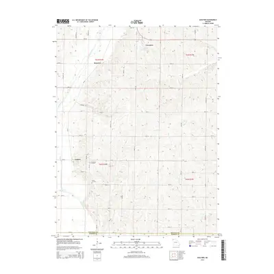 2014 Map of Guilford, 2014 Print