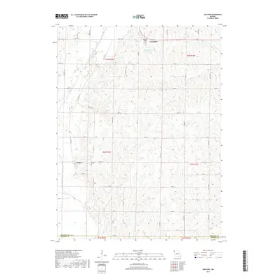 2017 Map of Guilford, 2017 Print