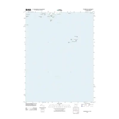 2012 Map of Guilford OE S, 2012 Print