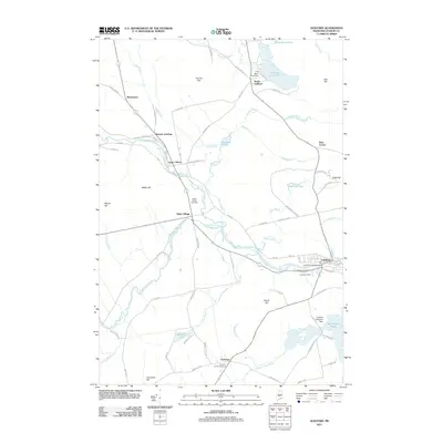 2011 Map of Guilford, 2011 Print