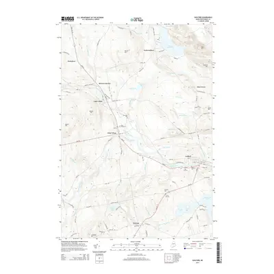 2014 Map of Guilford, 2014 Print