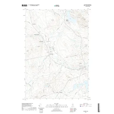 2018 Map of Guilford, 2018 Print