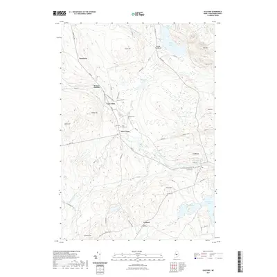 2021 Map of Guilford, 2021 Print