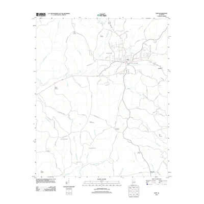 2011 Map of Guin, 2011 Print
