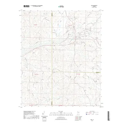 2018 Map of Guin, 2018 Print