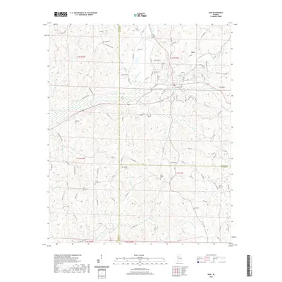 2020 Map of Guin, 2020 Print
