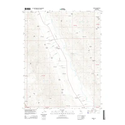 2015 Map of Guinda, 2015 Print
