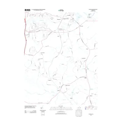 2013 Map of Guinea, 2013 Print