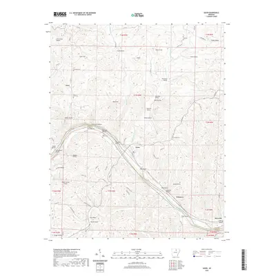 2020 Map of Guion, 2020 Print