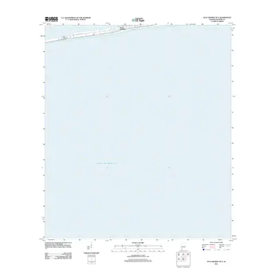 2011 Map of Gulf Shores OE S, 2011 Print