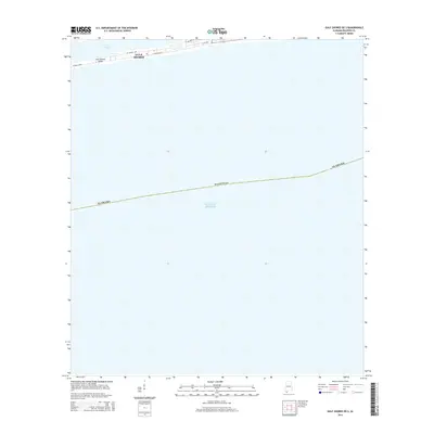 2014 Map of Gulf Shores OE S, 2014 Print