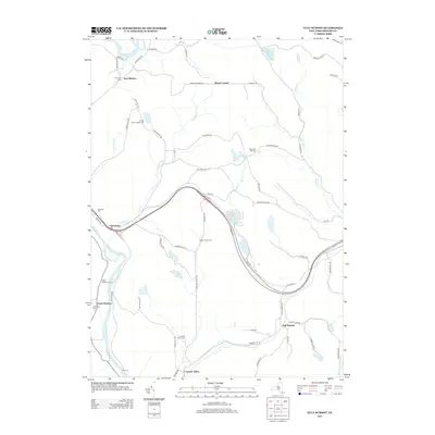 2013 Map of Gulf Summit, 2013 Print
