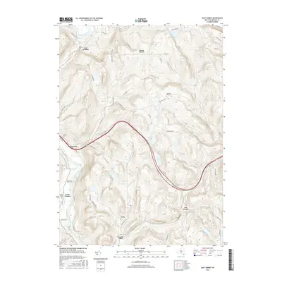 2016 Map of Gulf Summit, 2016 Print