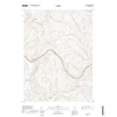 2019 Map of Gulf Summit, 2019 Print