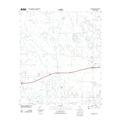 2012 Map of Gulfport NW, 2012 Print