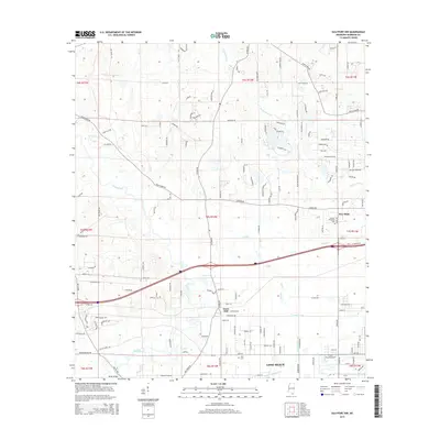 2015 Map of Gulfport NW, 2015 Print
