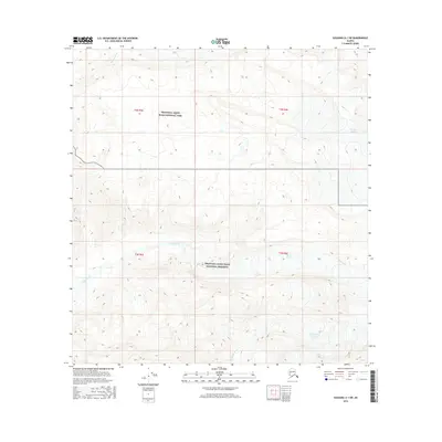 2016 Map of Gulkana A-1 SW, 2016 Print