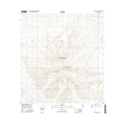 2016 Map of Gulkana B-1 NE, 2016 Print