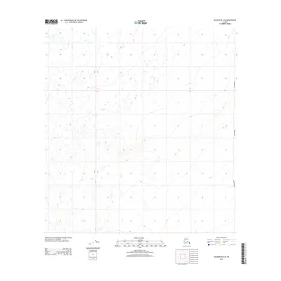 2013 Map of Gulkana B-4 SE, 2013 Print