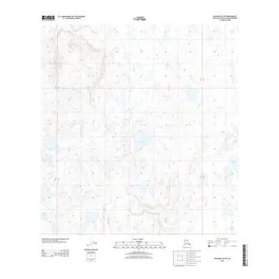 2013 Map of Gulkana B-6 SW, 2013 Print