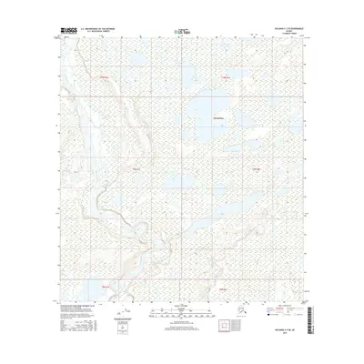2016 Map of Gulkana C-3 SE, 2016 Print