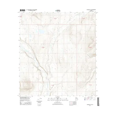 2016 Map of Gulkana D-2 SE, 2016 Print