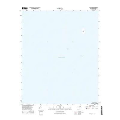 2016 Map of Gull Island, 2016 Print