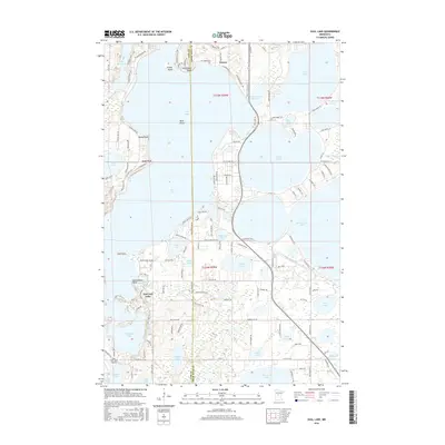 2016 Map of Gull Lake, 2016 Print