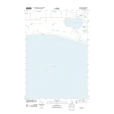 2011 Map of Gulliver, 2011 Print