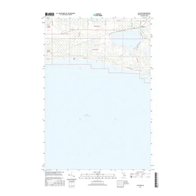2017 Map of Gulliver, 2017 Print