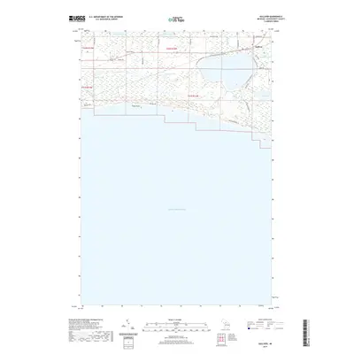 2019 Map of Gulliver, 2019 Print