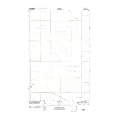 2010 Map of Gully, 2010 Print