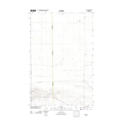 2013 Map of Gully, 2013 Print