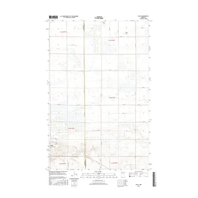 2016 Map of Gully, 2016 Print