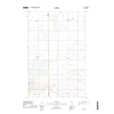2019 Map of Gully, 2019 Print