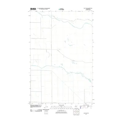 2010 Map of Gully NE, 2010 Print