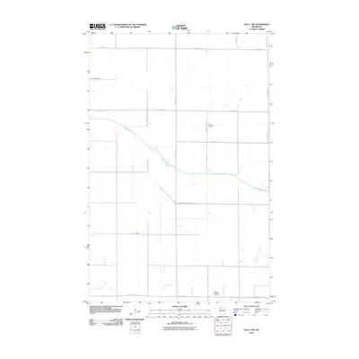 2010 Map of Gully NW, 2010 Print