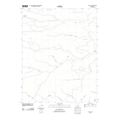 2010 Map of Gulnare, 2010 Print