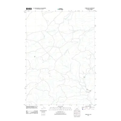 2012 Map of Gumbo Hill, 2012 Print