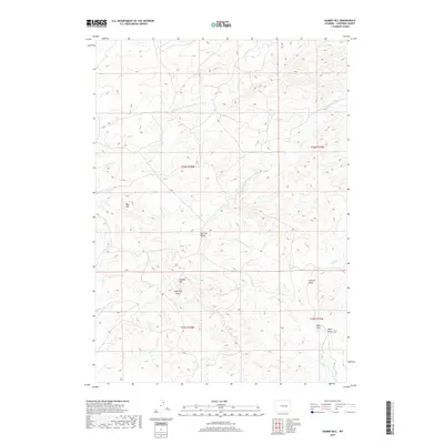 2017 Map of Gumbo Hill, 2017 Print
