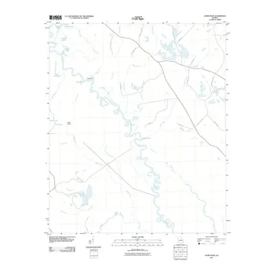 2011 Map of Gumm Pond, 2011 Print