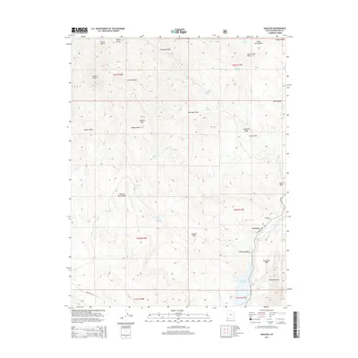 2014 Map of Gunlock, 2014 Print