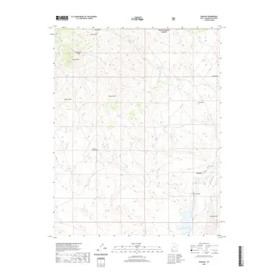 2020 Map of Gunlock, 2020 Print