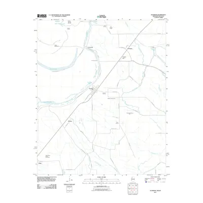 2011 Map of Gunnison, 2011 Print