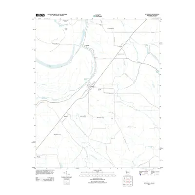 2012 Map of Gunnison, 2012 Print