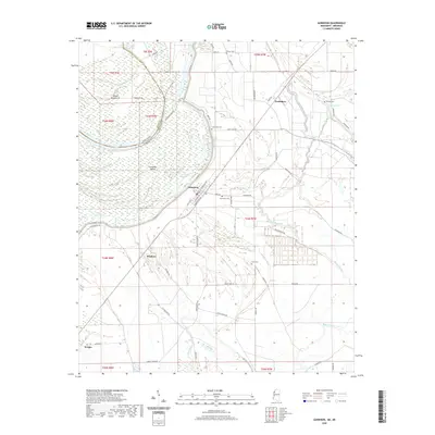 2020 Map of Gunnison, 2020 Print