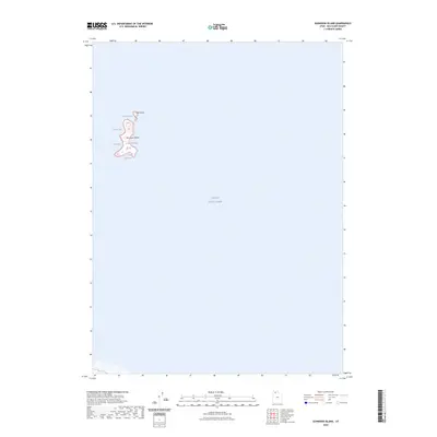 2023 Map of Gunnison Island, 2023 Print